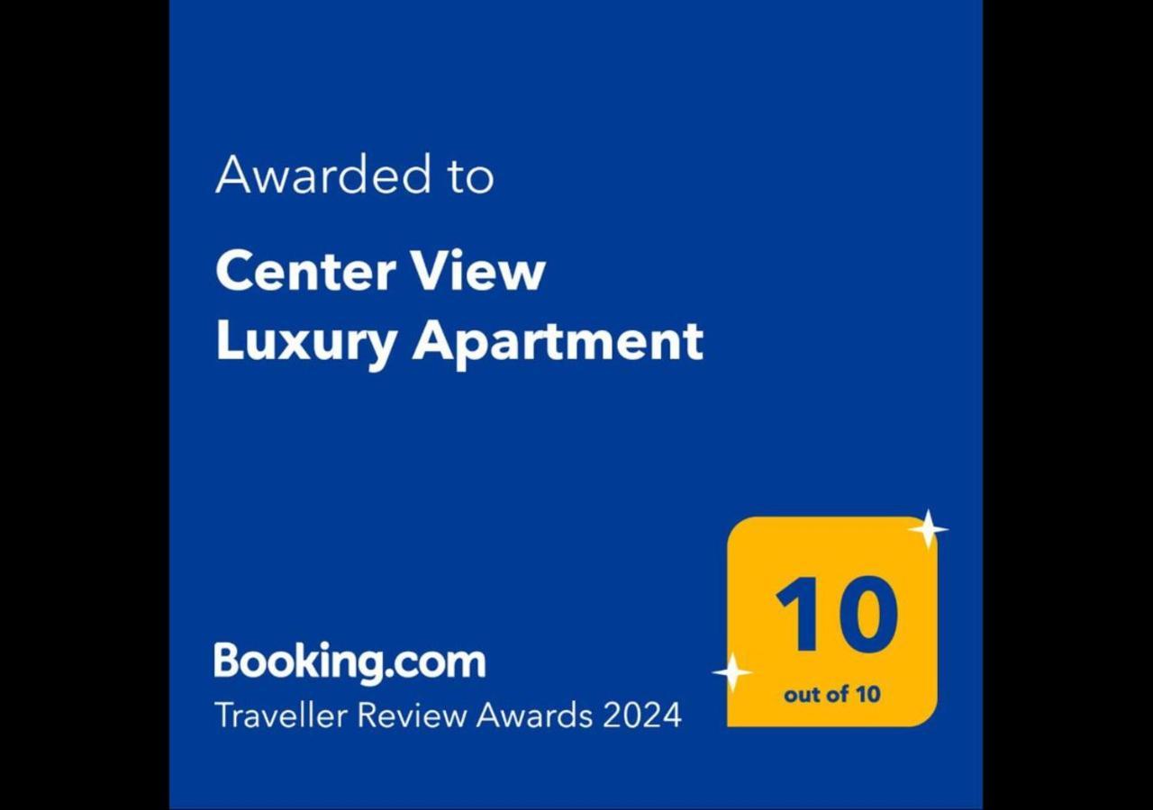 Center View Luxury Apartment Tiranë Eksteriør bilde